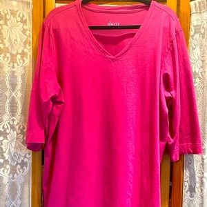 Oversized Tunic Cotton T-shirts